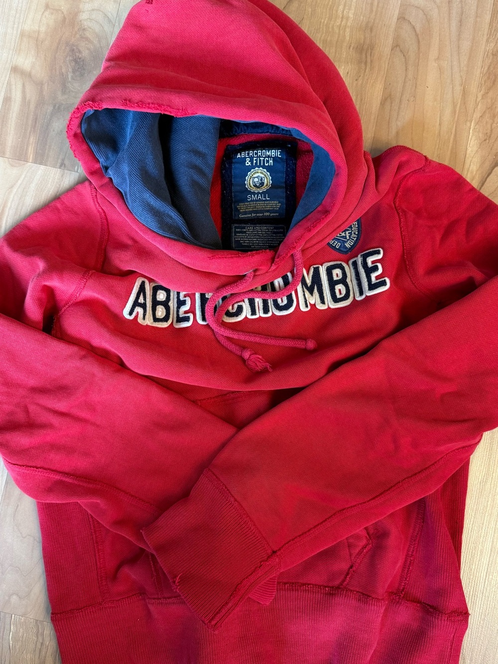 Vintage Cozy Hoodie: Abercrombie & Fitch
